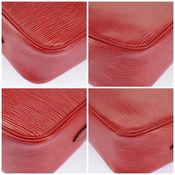 LOUIS VUITTON Epi Trocadero 27 Shoulder Bag Red - Picture 16 of 16
